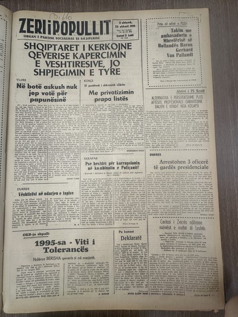 Zëri i Popullit 1995-02-25